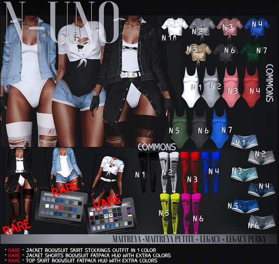 N-Uno - Lucky Stockings // N 5 // Maitreya