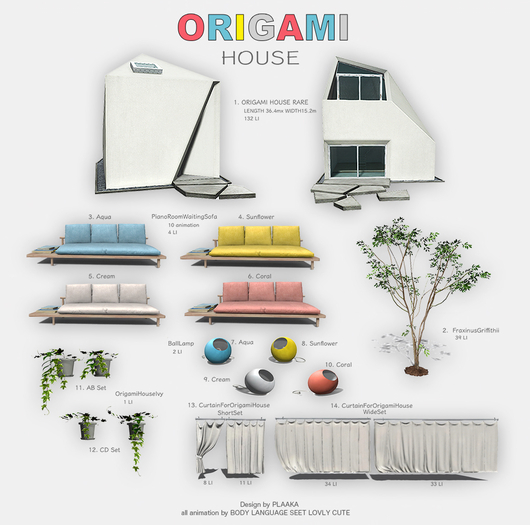 PLAAKA - PianoRoomWaitingSofa Cream