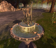 CJ Bird Bath Hope around the world