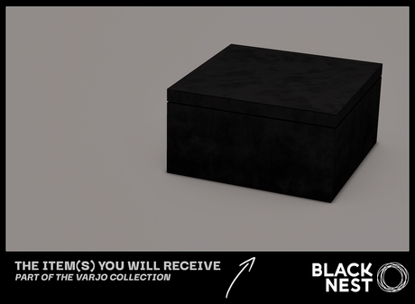 Second Life Marketplace - BLACK NEST / Varjo Box