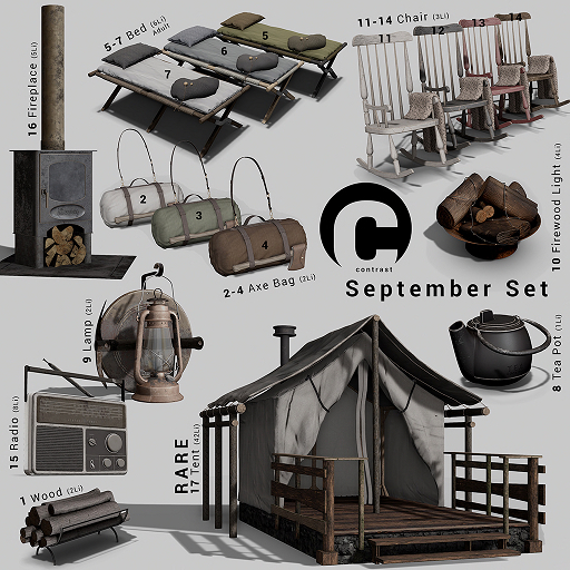 CONTRAST - September 3