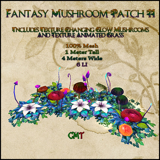 GW Fantasy Mushroom Patch 2