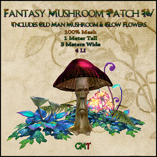 GW Fantasy Mushroom Patch 4