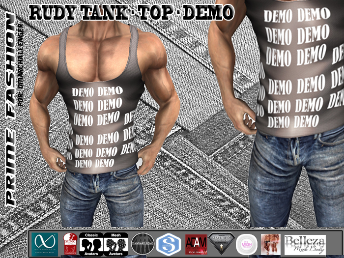 [PF] RUDYTANK-TOP- DEMO