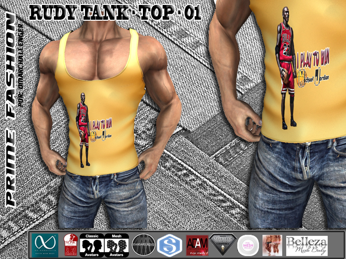[PF] RUDYTANK-TOP-01