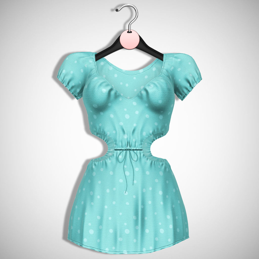 ChicModa // Carrie Dress // CALYPSO DOTS