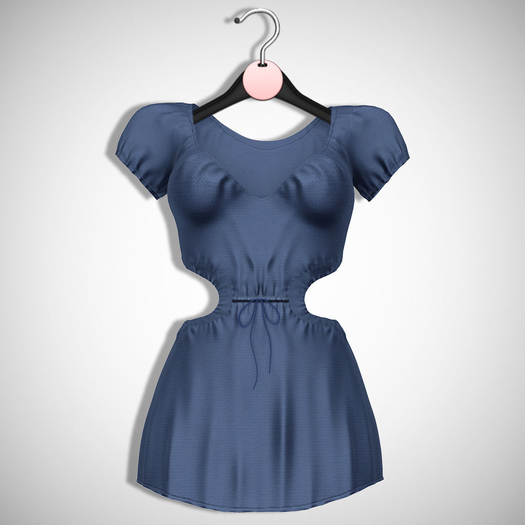 ChicModa // Carrie Dress // BLUE