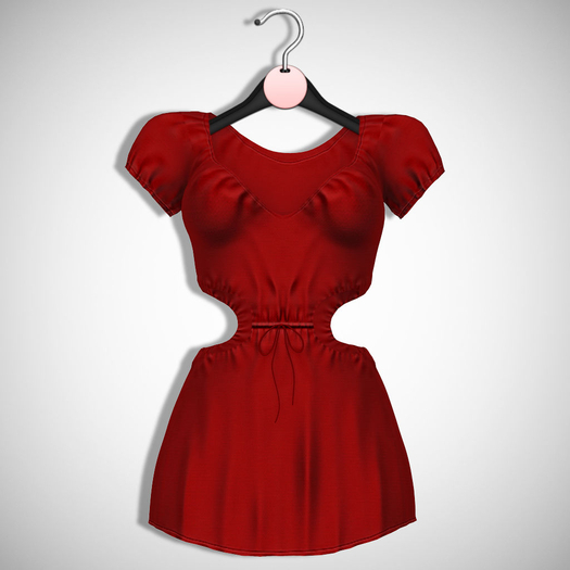 ChicModa // Carrie Dress // RED