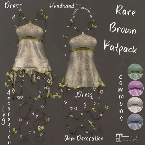 * Arna * Brown Fatpack RARE