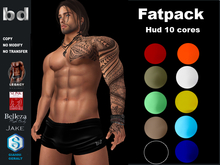 [bd] MAN 083  FATPACK TRUNKS COLORS