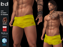 [bd] MAN 083 TRUNKS YELLOW