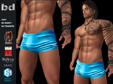 [bd] MAN 083  2 TRUNKS BLUE1