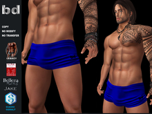[bd] MAN 083  3 TRUNKS BLUE2