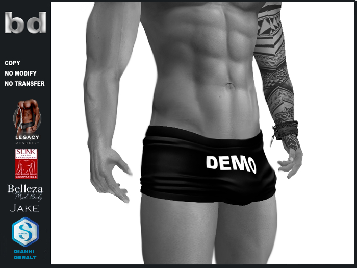[bd] DEMO swim trunks