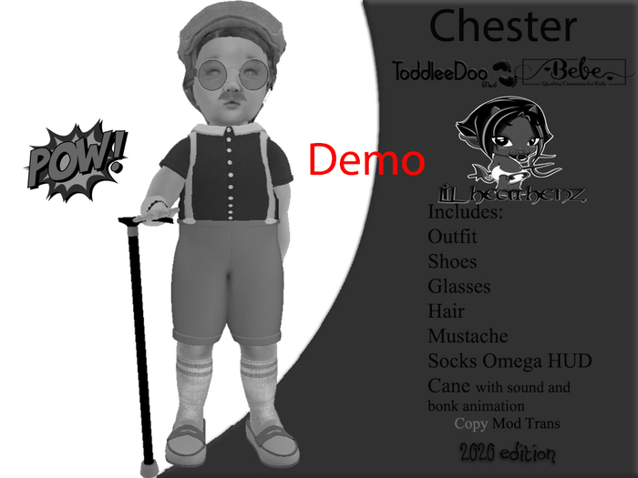 ~LH~Chester DEMO BOX
