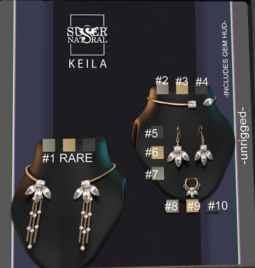 .::Supernatural::. Keila Gacha #1 RARE