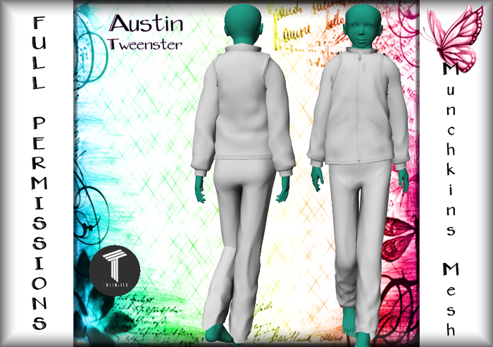 {M} [Full Perm Mesh] Austin [Tweenster]