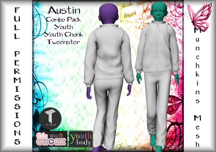 {M} [Full Perm Mesh] Austin [COMBO]