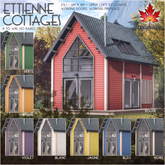 Trompe Loeil - Ettienne Cottage Orange
