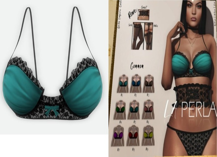 {LP} -Carolin Bra # 6