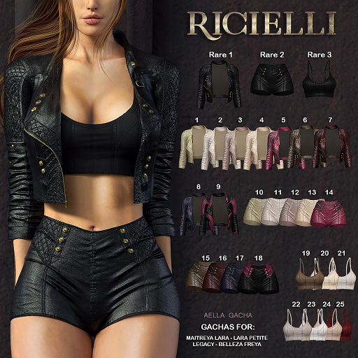 1 Ricielli - Aella Gacha (M.Lara)