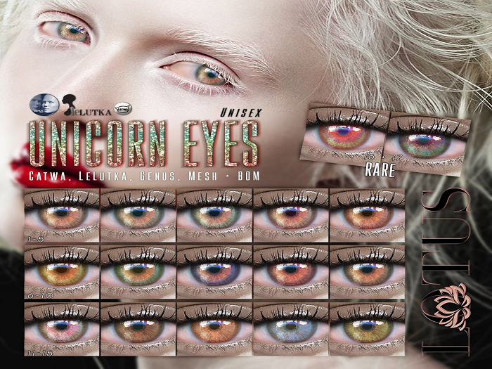 LOTUS. Unicorn Eyes 15 BOX