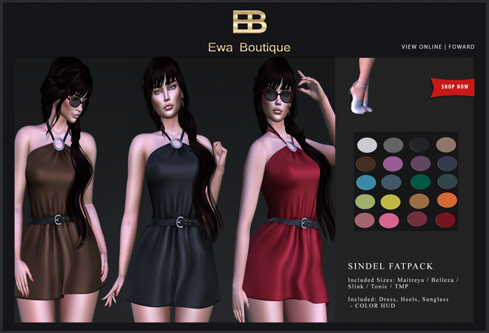 {EB} SINDEL  FATPACK