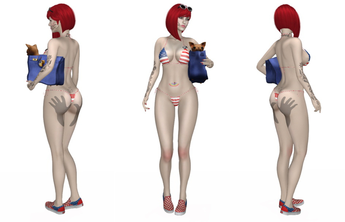 [Px] American Bikini StarBody Style