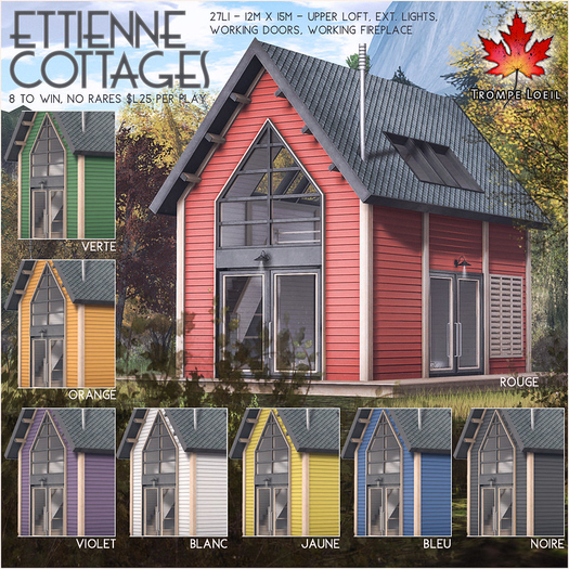Trompe Loeil - Ettienne Cottage Noire