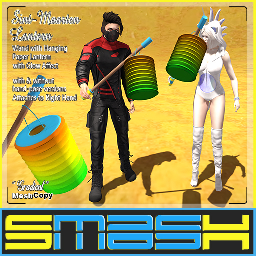 SMASH - Sint-Maarten Lantern (Gradient) BOXED