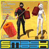 SMASH - Sint-Maarten Lantern (Polkadot) BOXED