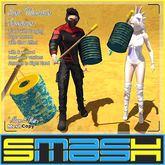 SMASH - Sint-Maarten Lantern (Moon&Stars) BOXED