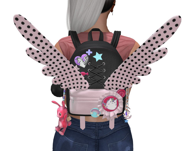 *CK* Sweet backpack gacha wings