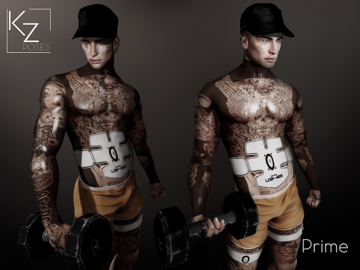 KZ poses - Prime - Male poses