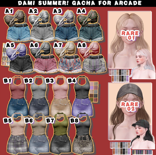 dami 'summer!' Look,B2 maitreya