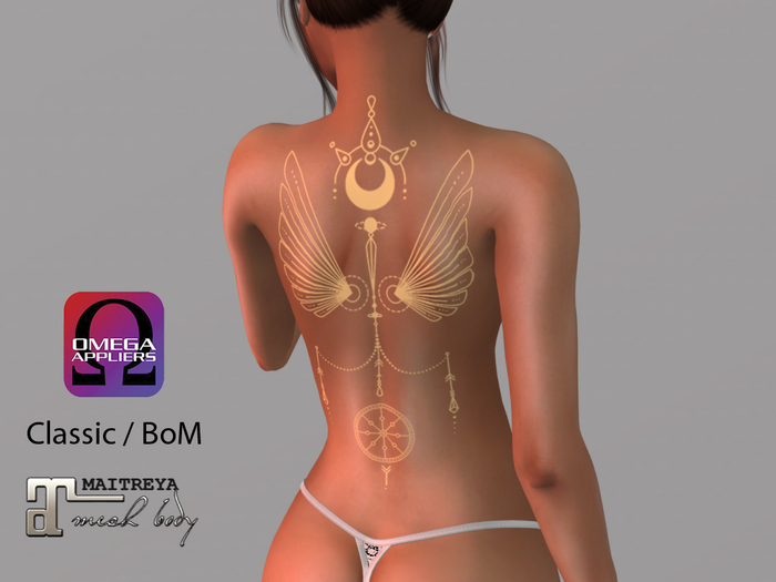 [VICTORIA] The Chariot Tattoos (Gold)