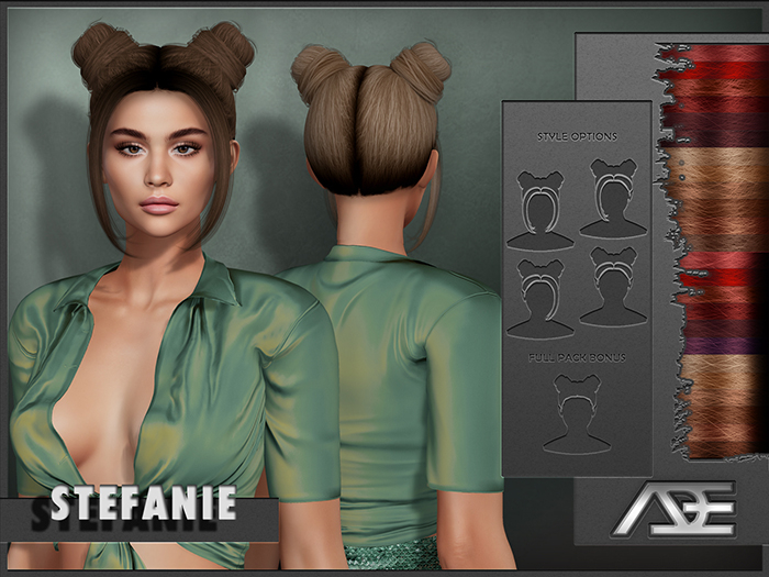 Ade - Stefanie Hairstyle (Reds)