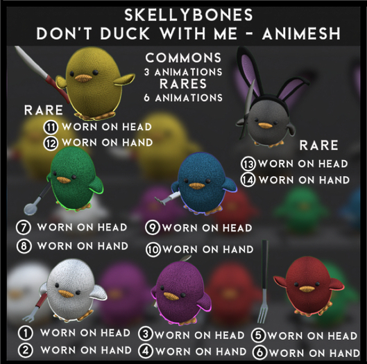 Skellybones -- Don't Duck With Me #10 COMMON