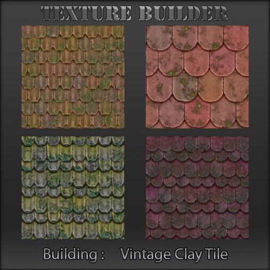 Building/Vintage Clay Tile