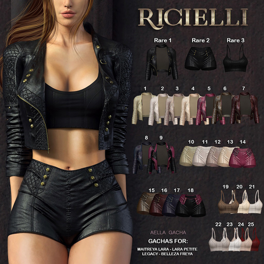 5 Ricielli - Aella Gacha (M.Lara)