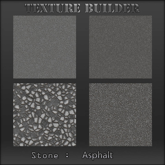 Second Life Marketplace Stone Asphalt
