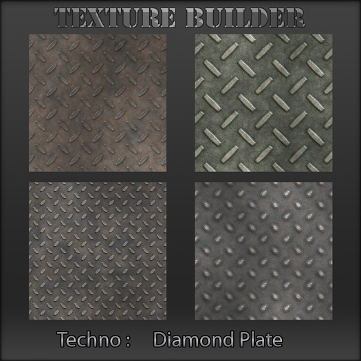 Techno : Diamond Plate