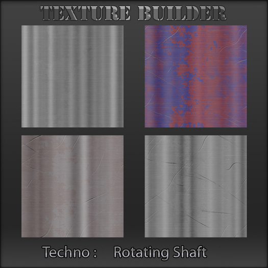 Techno : Rotating shaft