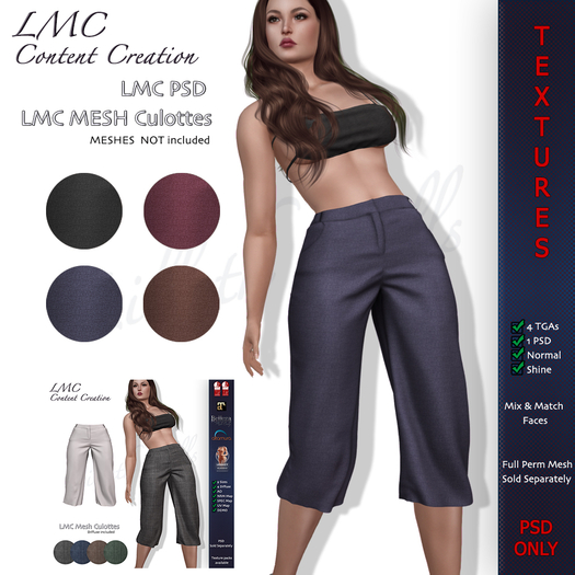 LMC PSD - Culottes -