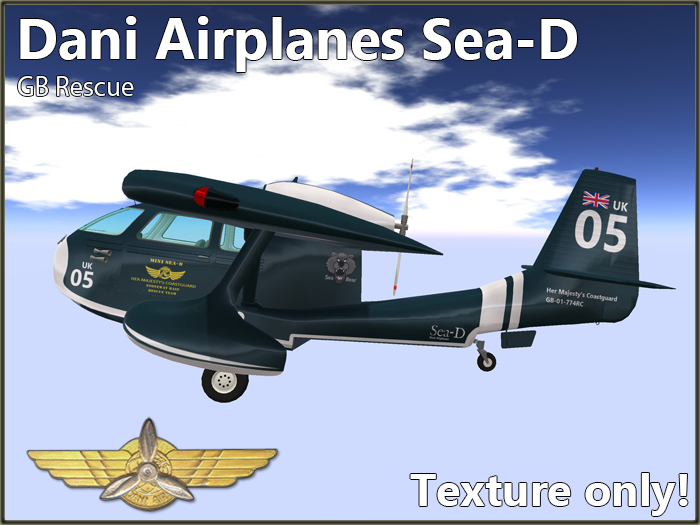 Paint Sea-D (GB Rescue R1)