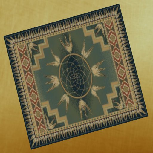 DD's Rug (Dreamcatcher Green) 