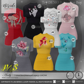 #11~Nerido~ Andy T-Shirt(Maitreya)-Sun