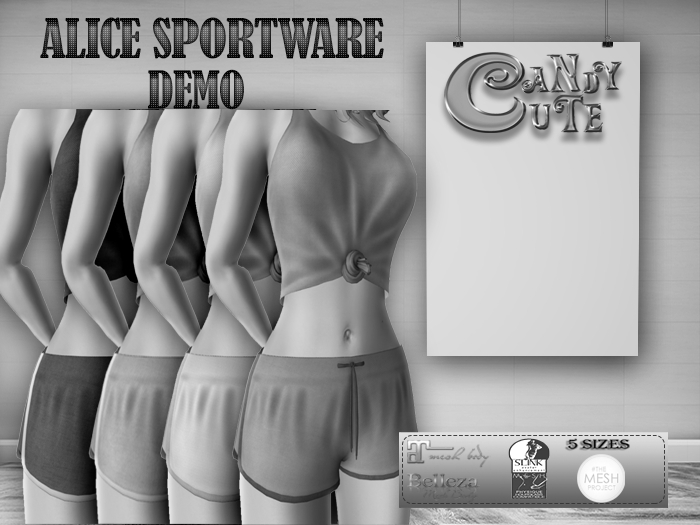 [CC] Alice Sportswear Demo