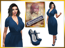 C.CHANTAL Blue & White Marine Outfit #5 REEPERBAHN [Maitreya]