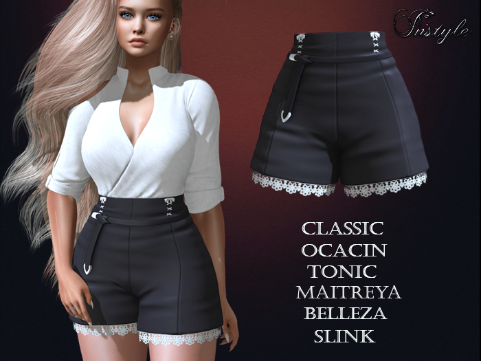 InStyl -Shorts v4 ( Maitreya Slink Belleza Tonic Ocacin Classi)